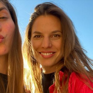 Hannah Hoekstra Instagram - guide and guard