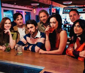 Hannah James Instagram - This little gem of a film is headed to Dallas Film Festival next week 🖤band’ll be back together for some long awaited “poetry corner” and dancing… maybe… 😉
.
.
.
.
#hbn #hollybynightfall #dallasfilmfestival #diff