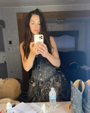 Hannah James Instagram - Two years ago today, I’d meet a guy who would flip my entire world upside down, inside out and then shake it up a couple of times just for good measure. Two days later I’d get bucked off a horse, fall into some tumble weed and come out looking like a… well, apparently something he’d only ever dreamed of 😂🖤And even if I’d wanted to, I wouldn’t be able to pull myself from his side, not even for a second, from that moment on. Thanks, handsome. You got me, that is for sure. 
.
.
.
.
#lifeiswild #throwback #loveyou #always