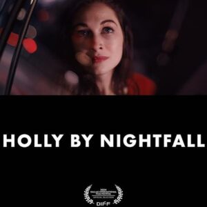 Hannah James Instagram - This little gem of a film is headed to Dallas Film Festival next week 🖤band’ll be back together for some long awaited “poetry corner” and dancing… maybe… 😉
.
.
.
.
#hbn #hollybynightfall #dallasfilmfestival #diff