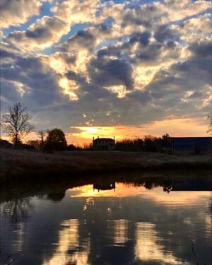 Hannah James Instagram - 💫

#magichour #farmlife #va #home