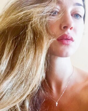 Hannah James Instagram - 🩵🗝️
.
.
.
.
#backtoblonde #tuesday #tb
