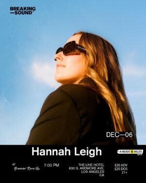 Hannah Leigh Instagram - 📣The bands back together!!Stoked to be playing @breakroom86 on 12/6 with @breakingsound 🤘🏼. Come hear me sing that one gay song to my girlfriend and then the other ones too. Tix in bio! LOVE U MEAN IT 🐄❤️