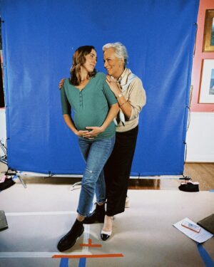 Hannah Leigh Instagram - “And Now I Lay Me Down” premiered at @officialsbiff ! Working with @jane.kaczmarek.oficial and @ranidemuth is a continuous dream come true. So excited for this one!! 🥹❤️🥰