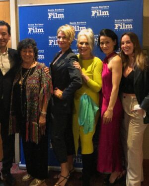 Hannah Leigh Instagram - “And Now I Lay Me Down” premiered at @officialsbiff ! Working with @jane.kaczmarek.oficial and @ranidemuth is a continuous dream come true. So excited for this one!! 🥹❤️🥰