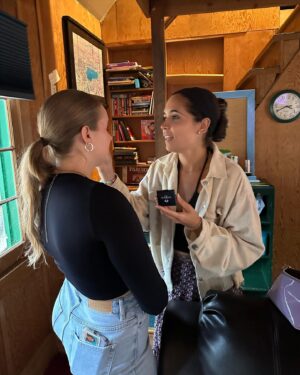 Hannah Leigh Instagram - No boys allowed!