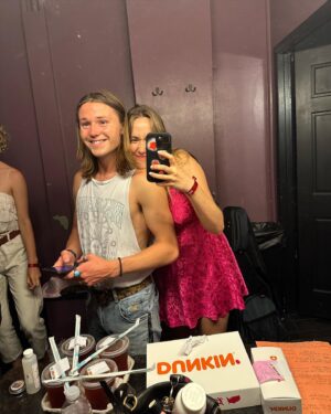 Hannah Leigh Instagram - Last week was the best night of my life and I am indeed still shaking in me boots 🤠👢🫨