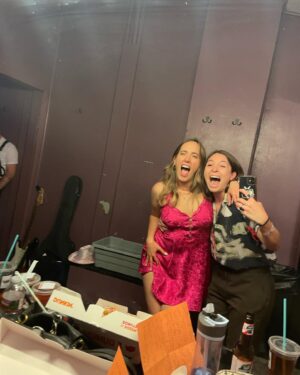 Hannah Leigh Instagram - Last week was the best night of my life and I am indeed still shaking in me boots 🤠👢🫨