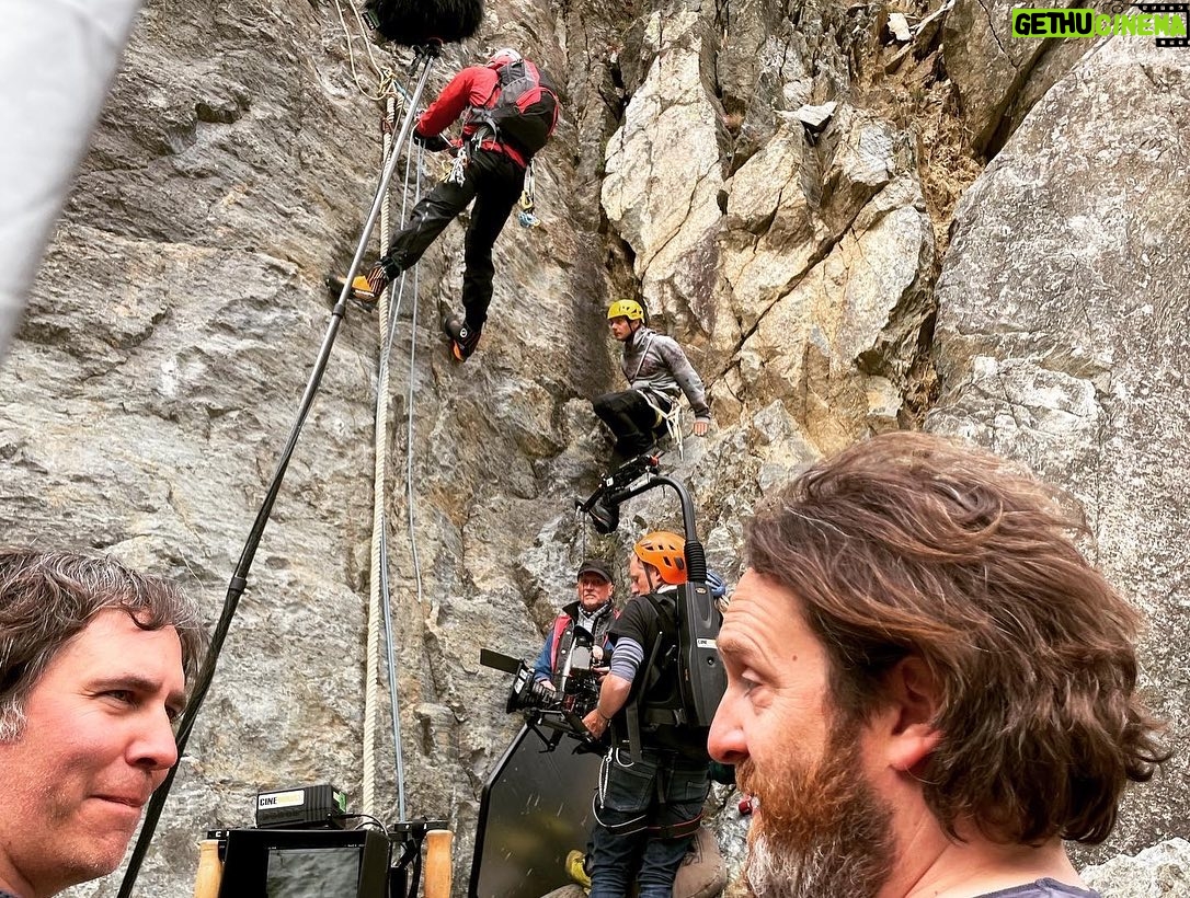 Hannah New - 1.3K Likes - Photo dump from my time spent in the alps with these beautiful beings on #summitfeverthemovie We were all committed to doing as much of the climbing as possible (with amazing support from our guides🙏.) Quite a challenge to be literal meat puppets on a string (aka roap! 🧗♀️🎥🎬😂) You can now see the fruits of our labour on streaming platforms in the UK 🧗♀️❤️🙏 @ryanphillippe @freddiethorp @warniermathilde @theochristine18 @michelbiel @julian.gilbey @brucejacksondop @chantelle.kirton @costumesby_nicola @willsimclimber @josefinecamera @johnmccuneclimber @charley.radcliffe @katieyakk @joelevans @lukejarmey @gwenaelle_make_up @footsoldierno1 #summitfever #climbthatmountain #theeiger #iceclimbing #meatpuppets #meatpuppetsonastring #frozenmeatpuppets #chamonix #montblanc #cormayeurmontblanc