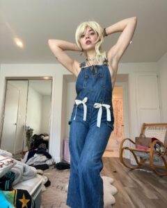 Actress Hannah Riley HD Instagram Photos and Wallpapers June 2023