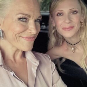 Hannah Waddingham Instagram - Sometimes your phone throws you things that stop you in your tracks….for the best reason. X Love this lot…..terrible much. AFCR 4eva.