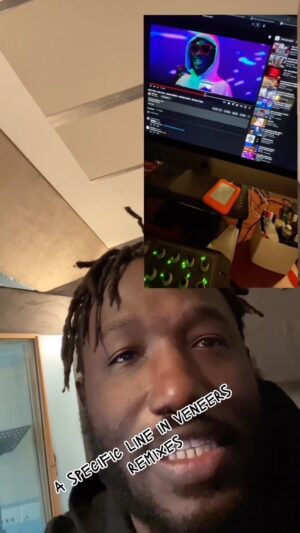 Hannibal Buress Instagram - its Easter Sunday so you know we had to drop the clean version of Veneers remix for the Lord.