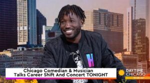 Hannibal Buress Instagram - Chicago Theatre tonight. With special guests @leonrogers and @theemarilee.  Gonna drop Miami Nights again tomorrow and let it fly.