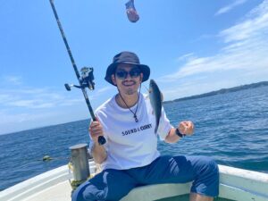 Hannya Instagram - ⛴🐟
#人生初船釣り