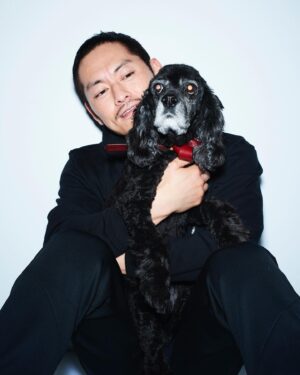 Hannya Instagram - 以前からインスタに愛犬ファギを何度も登場させて来ました。
僕の愛情（やばいやつ）が伝わってBRUTUSさんに取材されました。