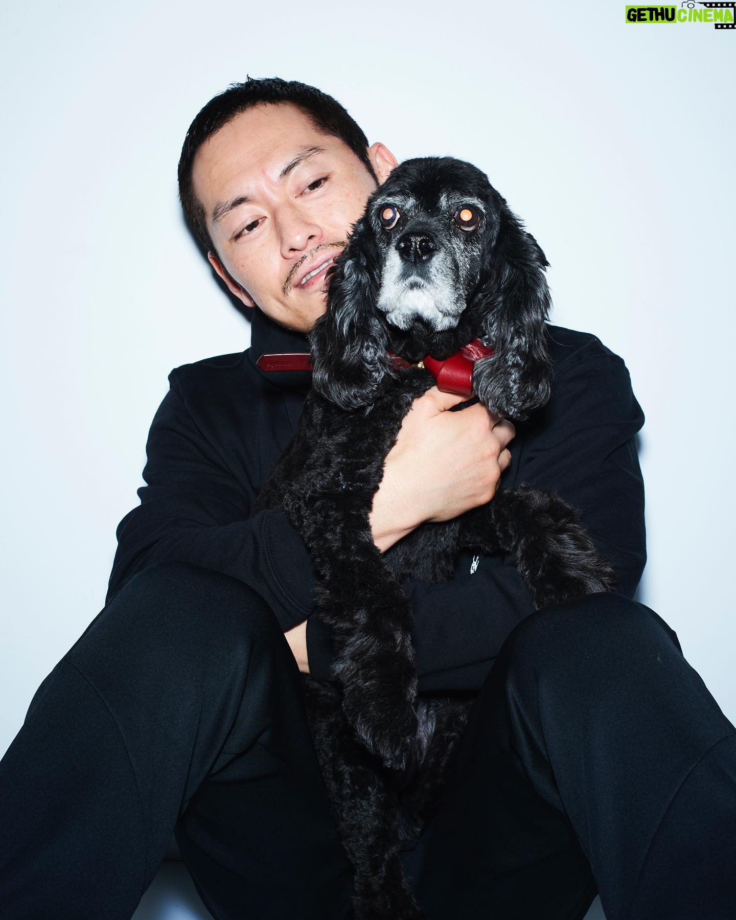 Hannya - 6.5K Likes - 以前からインスタに愛犬ファギを何度も登場させて来ました。
僕の愛情(やばいやつ)が伝わってBRUTUSさんに取材されました。