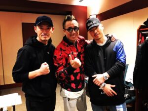 Hannya Instagram - 最高と尊敬と情熱という言葉しか出ない。
@tsuyoshi_nagabuchi 
@ak69_official 
#太陽の家