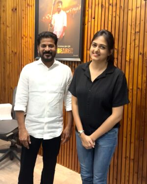 Harika Narayan Instagram - It has been a privilege and a distinct honor to have sung the New State Anthem of Telangana, a song that will be etched in history and cherished by generations to come. I am grateful to @mmkeeravaani Sir for including me in this prestigious project and Ande Sri garu, whose Lyrics have brought life to the Anthem, capturing the rich history, culture and essence of Telangana. 
I extend my thanks to our esteemed Chief Minister @revanthofficial Sir for making this achievement possible.
This Anthem shall be unveiled on The State Formation Day of Telangana, i.e, 2nd June,2024. 
.
.
.
#stateanthem #telangana #historical #privilege #grateful #harikanarayan