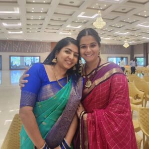 Haripriya Isai Instagram - With beautiful woman in and out💞