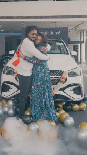 Hariprriya Instagram - Welcome home buddy❤️😎

#simhapriya #dreamcar #collection #mercedes #mercedesbenz