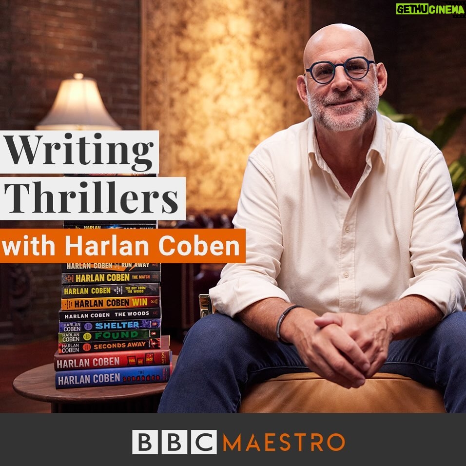 Harlan Coben - 1.9K Likes - Yep, my @bbcmaestro course on writing thrillers is now available. 4.5 hours. 23 lessons. Link is in the bio. Here is more info from BBC maestro:
Unlock Your Inner Thriller Writer with @HarlanCoben! š
Ever dreamed of becoming a master storyteller? Harlan is here to guide you through the thrilling journey of writing your own novel and making it come to life on the big screen.
What Youāll Learn:
š The messy yet magical process of writing a novel, revealed by Harlan himself.
š The tips to beat writerās block and develop compelling stories.
š The secrets of crafting captivating thrillers that keep readers on the edge and so much more.
Special Guests:
š Ben Sevier - Harlanās editor, sharing invaluable tips for perfecting your manuscript.
š Lisa Erbach Vance - Harlanās agent, guiding you on how to stand out and catch the eye of publishers.
Writing Thrillers is out now on #BBCMaestro. Link in bio š
#HarlanCobenBBCMaestro #HarlanCoben #ThrillerWriter #ThrillerBooks