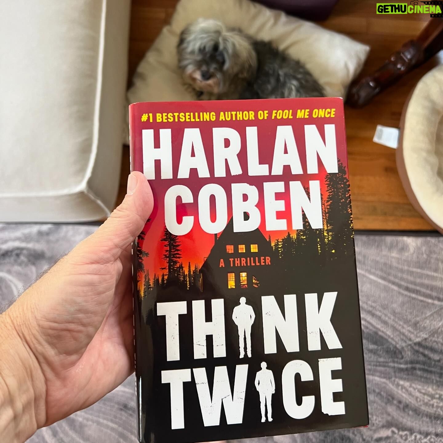 Harlan Coben - 3.8K Likes - Official release is now.
#thinktwice harlancoben.com