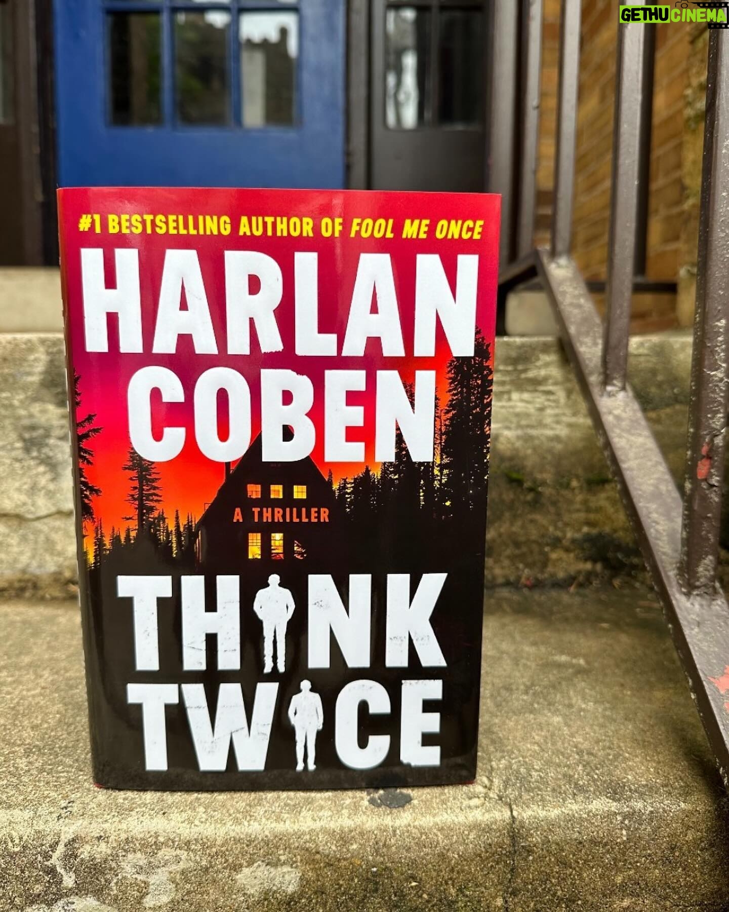 Harlan Coben - 2.4K Likes - THINK TWICE is out now.
Thank you!