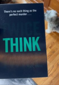 Harlan Coben Instagram - Myron. Win. Esperanza. Big Cyndi. El Al.
It’s time to hang with some old friends. 
Or make new ones. 
Preorder THINK TWICE today at harlancoben.com. 
Expect the unexpected.