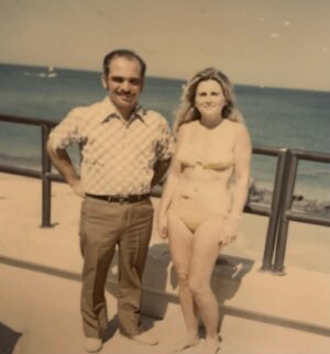 Harlan Coben Instagram - Two pics of my late wonderfully eccentric mom Corky. This first one was taken after Corky bullied her way past King Hussein’s security detail in Miami. Photo credit: My dad. 

Every #MothersDay I tweet this essay I wrote my mother who died too young. You can read it here or I’ll put the link in the story. Thanks and wishing all moms a great day: 
harlancoben.com/corky/