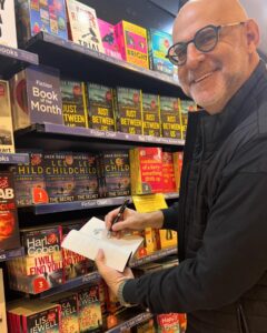 Actor Harlan Coben HD Instagram Photos and Wallpapers July 2024