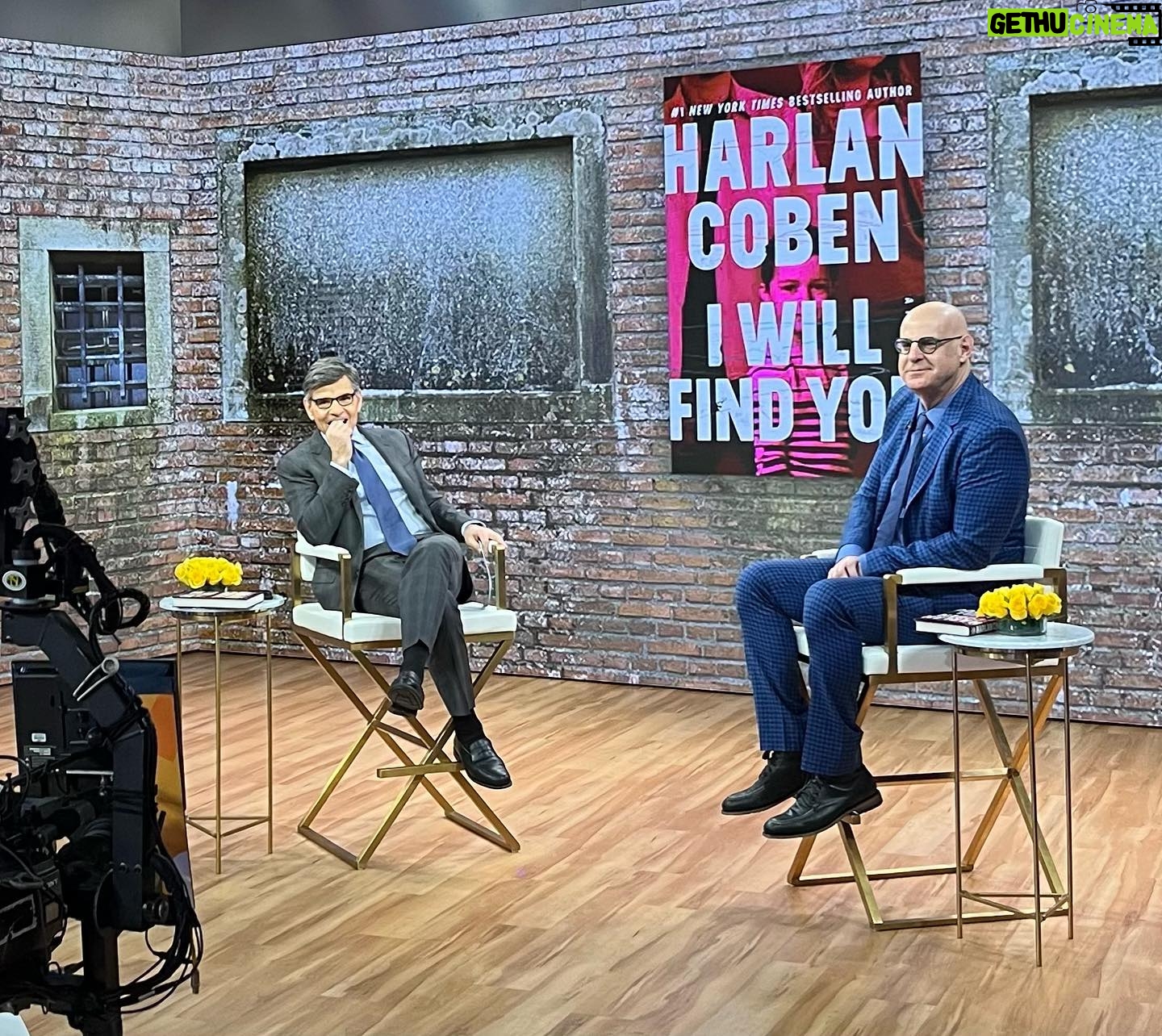 Harlan Coben - 2.8K Likes - Friends, Iām thrilled to tell you that I WILL FIND YOU is out now. Fun morning launching with @gstephanopoulos on @gma. Thank you. ā¤ļøšš»šš