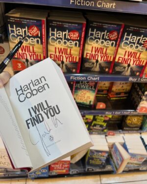 Harlan Coben Instagram - Surreptitious Signing. Heathrow Airport. Terminal 2. @whsmithofficial