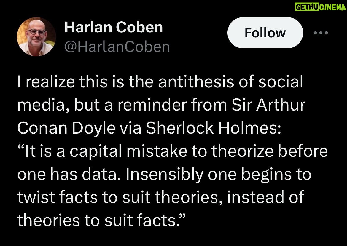 Harlan Coben - 2.3K Likes -