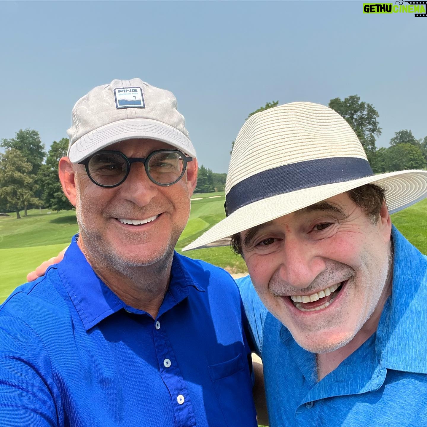 Harlan Coben - 2.4K Likes - More laughs than good golf with the always hilarious @realrichardkind. We were playing in support of @michaeljfoxorg @realmikejfox and finding a cure for Parkinsonās. We will beat PD. The strides made this year have been amazing.