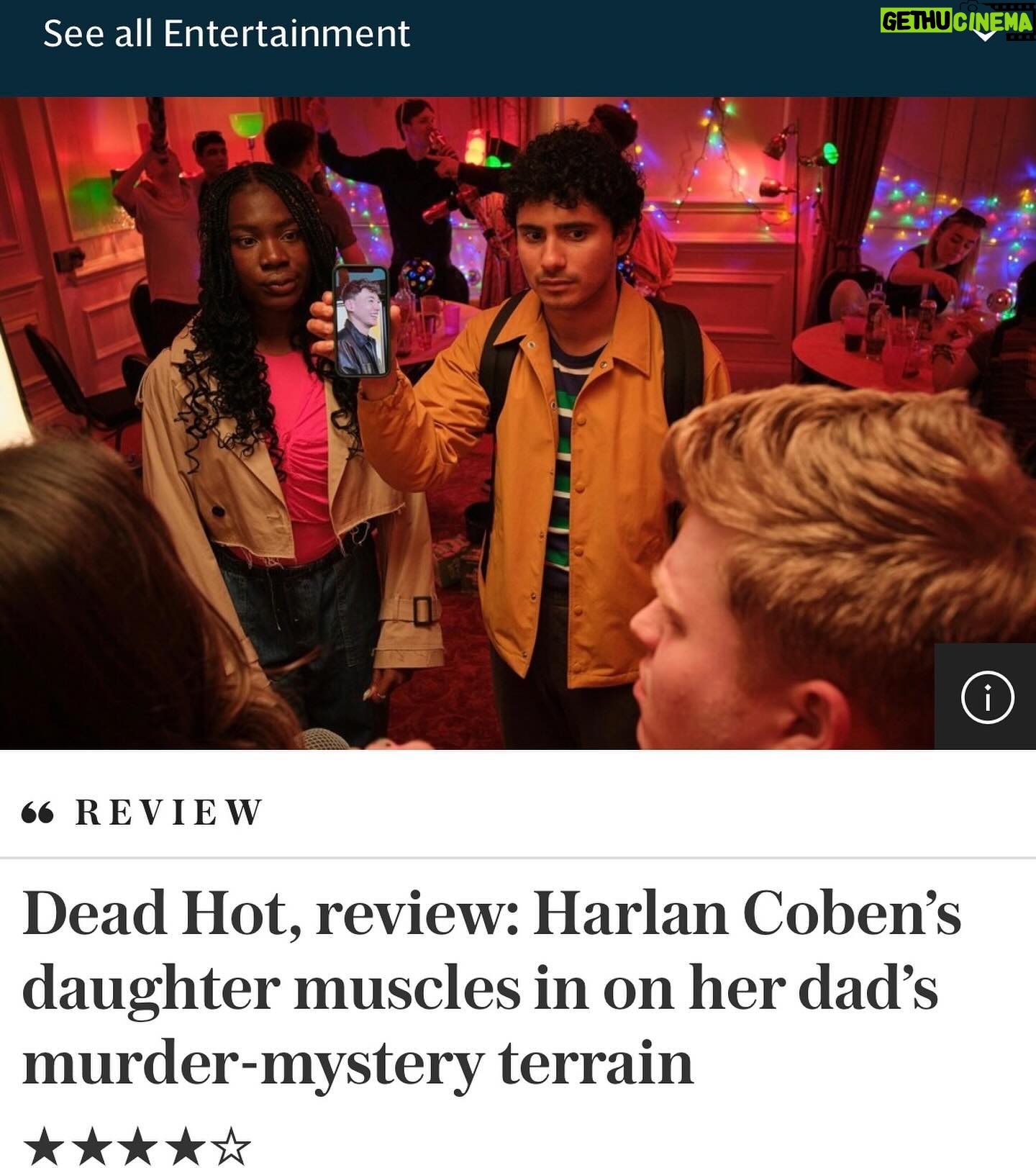 Harlan Coben - 3.7K Likes - Happy 30th birthday to the creator of Dead Hot. A father-daughter story in 3 pics. No, YOUāRE crying. @charc0b