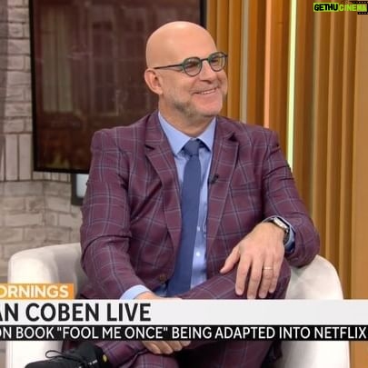 Harlan Coben - 1.9K Likes - Author @harlancobenās bestselling novel āFool Me Onceā has now been adapted into a Netflix series.
He says the ending may shock and āhopefully move some peopleā ā and shares what it was like working with his daughter on the series.