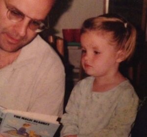 Harlan Coben Instagram - Happy birthday to my oldest baby Charlotte @charc0b from the luckiest dad in the world. These two pictures were taken like three days apart or anyway that’s how it feels. 🥹❤️ 🥳 🎂