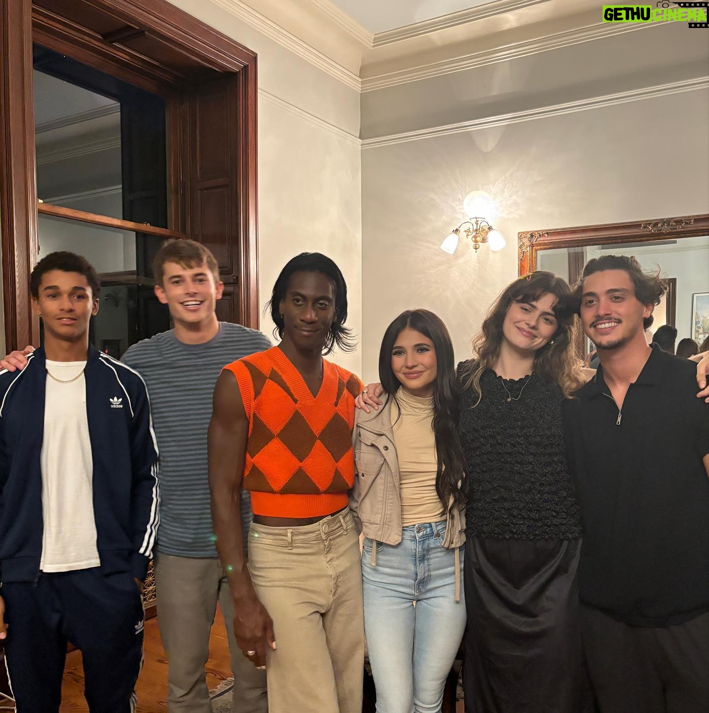 Harlan Coben - 2.1K Likes - Some of the wonderful cast of @shelteronprime stopped by tonight to keep me company ā¤ļø. From left to right @jadenmichael (Mickey) @brianaltemus (Troy) @brandonlashawncurry (Agent) @samanthabugliaro (Ashley) @alexamareka (Whitney) @antoniocipriano_ (Buck). I am a lucky man.
ā¤ļøšŗā„ļøšš»
#shelteronprime @primevideo