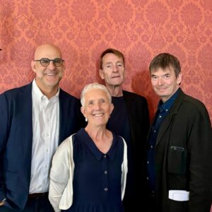Harlan Coben Instagram - What a time celebrating literacy at Hampton Court Palace for @thequeensreadingroom. Pics here include fellow authors Mick Herron, @kenfollettauthor @jackreacher (Lee Child), @ianrankin2 Ann Cleaves @revrichardcoles