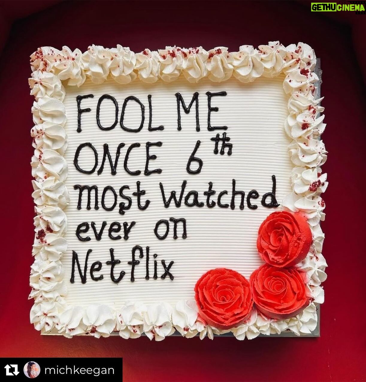 Harlan Coben - 3.3K Likes - Woo hoo!! Repost from @michkeegan
ā¢
Celebratory š is in order.
#FOOLMEONCE made No.6 on Netflixā Most Popular List (OF. ALL. TIME) based on 98,200,000 views in our first 91 days!! š¤Æš
Thank you for everyone who has watched & is watching šā„ļø
Photographs šø by the extremely talented @northcotej