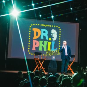 Harland Williams Instagram - PORTLAND….thank you.

We did 2 SOLD OUT “Dr. Phil LIVE” @aladdintheater🔥

Shout out to @harlandwilliams @kylekinane @dangerehren @jeremiahstandup and our couple who got engaged!

BIG TOUR COMING😎

📸 by @vancorona 

#standupcomedy #drphil #adamray #harlandwilliams #kylekinane #portland #comedy #marriage #jackass #dangerehren #jeremiahwatkins #funny #proposal