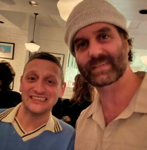 Harley Morenstein Instagram - I don’t remember the last time I fanboyed this hard