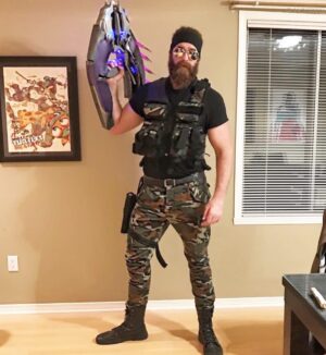 Harley Morenstein Instagram - There won’t be a Halloween if we don’t stop the banished