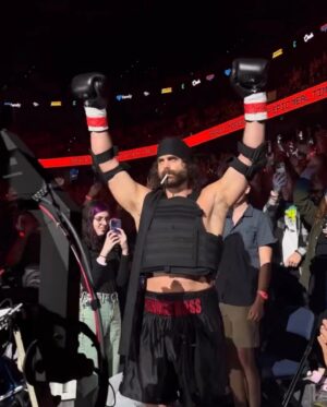 Harley Morenstein Instagram - You didn’t see my boxing match against a former WWE Superstar?!
I got you with the highlights right here