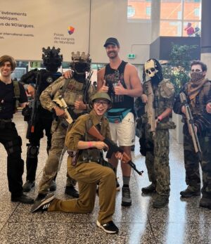 Harley Morenstein Instagram - I’ve been to many Comic-Con and I can proudly say that @mtlcomiccon is the only one I’ve been to that doesn’t stink.