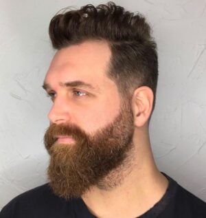 Harley Morenstein Instagram - Not now chief, I’m in the zone #mynewhaircut