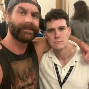 Harley Morenstein Instagram - I was a fanboy all weekend at Creator Clash. Got to see some of my favorites!! What a good time. 
  Also, this is me the day after my fight. Totally fine, no injuries. Kind of annoying tbh