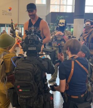 Harley Morenstein Instagram - I’ve been to many Comic-Con and I can proudly say that @mtlcomiccon is the only one I’ve been to that doesn’t stink.