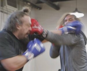 Harley Morenstein Instagram - “Rehearse your death every morning and night”
 As a teacher, it had been a long time since I took upon the role of student. **m ***e taught me a lot.