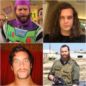 Harley Morenstein Instagram - A couple of my variants…or maybe I am the variant 🤯